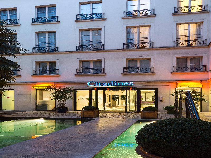 馨乐庭巴黎歌剧院旅馆公寓式酒店 外观 照片