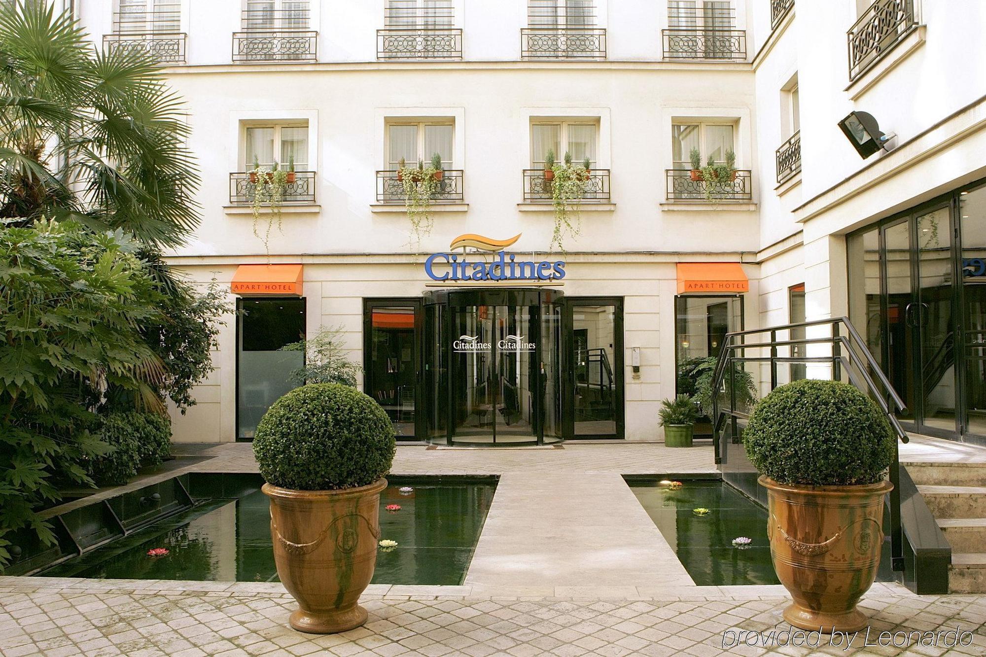 馨乐庭巴黎歌剧院旅馆公寓式酒店 外观 照片